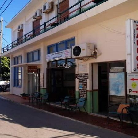 Hotel Zakros Rooms-Restaurant Esterno foto