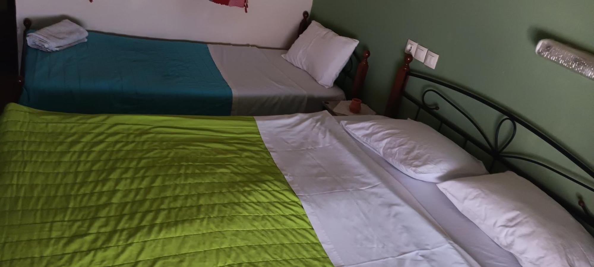 Hotel Zakros Rooms-Restaurant Esterno foto