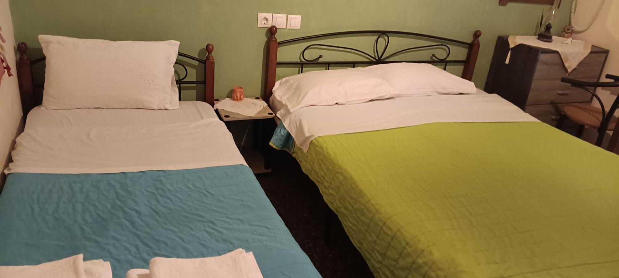 Hotel Zakros Rooms-Restaurant Esterno foto